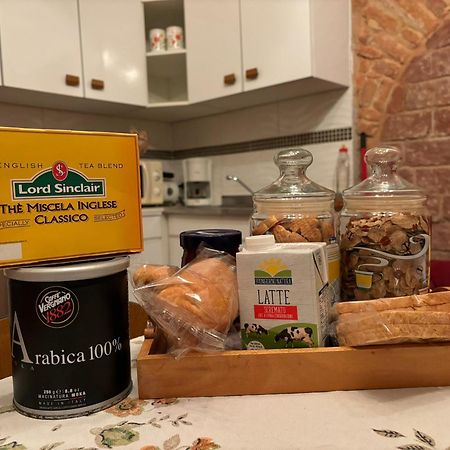 La Taverna Del Ricetto Candelo Ngoại thất bức ảnh